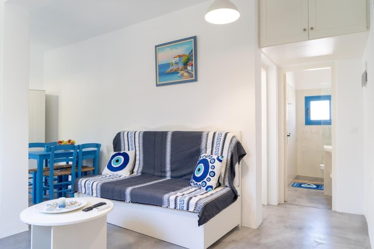 Blue Moon Apartments Makry Gialos  Exterior photo
