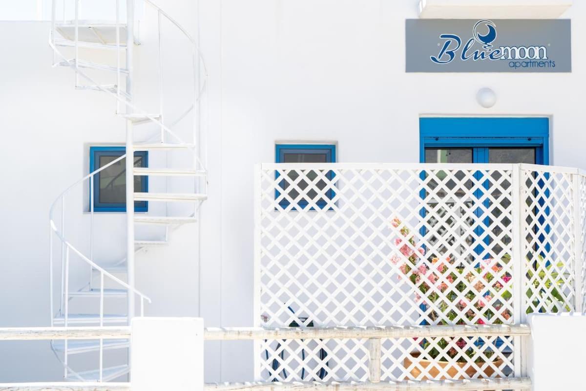 Blue Moon Apartments Makry Gialos  Exterior photo